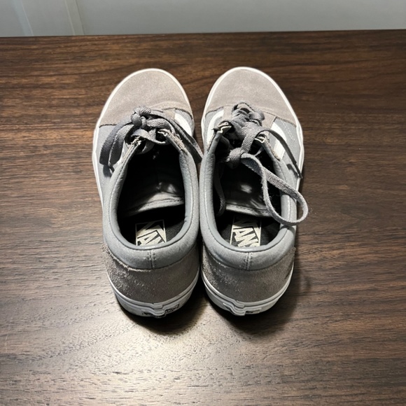 Grey Old Skool Vans - Picture 4 of 4